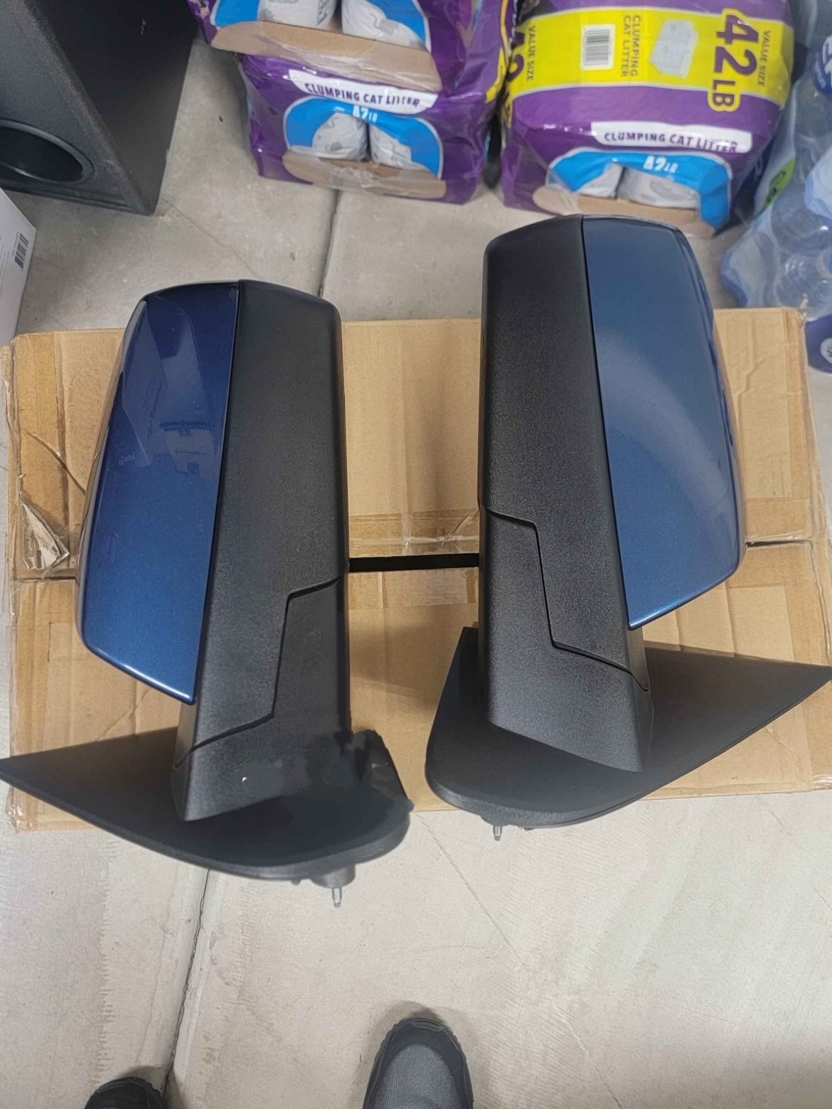 OEM 2014-2018 Chevy Silverado GMC Sierra Power Folding Mirrors image 3